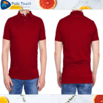 Cotton Pique Polo For Men