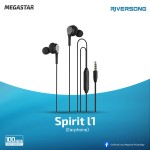 Riversong EA207 Spirit L1 Wired Earphone