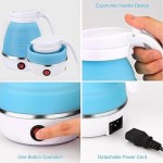 Portable Folding Kettle for Travel – 1612 (Foldable)