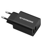 Riversong AD29-T SafeKub D2 (2.4A) Charger With Type C Cable