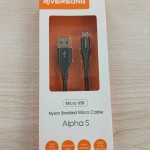 Riversong CM32 Alpha S Micro USB Data Cable