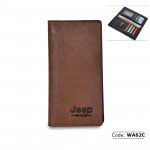 Jeep Long High quality Artificial Leather wallet For Men