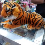 Tiger Shape Doll for kids