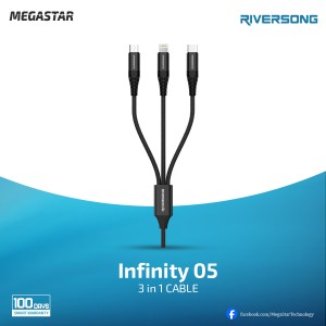 Riversong C58 Infinity 05 (3in1) Cable