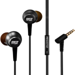 Megastar M8 Wired Headphone - Black