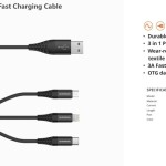 Riversong C58 Infinity 05 (3in1) Cable