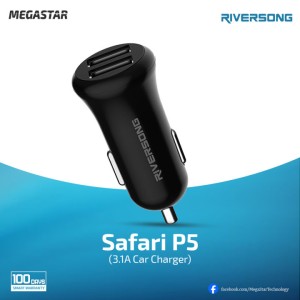 Riversong CC41C Safari P5 Car Charger