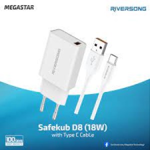 Riversong AD23 SafeKub D8 (18W) Charger