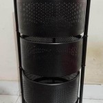 Round steel Cabinet