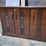 Wooden Kitchen cabinet