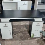 Office executive desk on budget