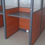 Office cube desk